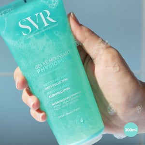 SVR Physiopure Schuimende Afspoelbare Gel voor Normale Huid 200ml