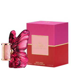 Carolina Herrera La Bomba Eau de Parfum Hervulbare vlinderfles 50 ml.