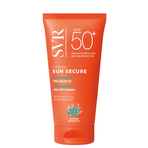 SVR Sun Secure SPF50+ Hydraterende gezichtszonnebrandcrème 50 ml - Ultieme zonbescherming