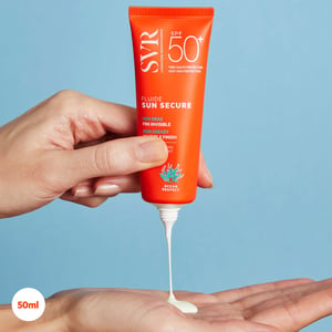 SVR Sun Secure Fluide SPF50+ - 50 ml ultralichte zonnebrandcrème