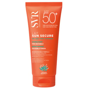 SVR Sun Secure SPF50+ Hydraterende onzichtbare finish - 100 ml voor optimale bescherming tegen de zon