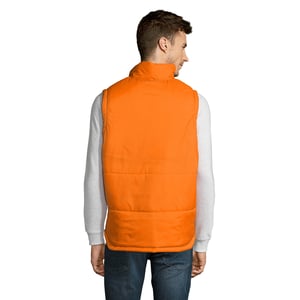 SOLS Unisex Warm Gilet voor volwassenen (Oranje)