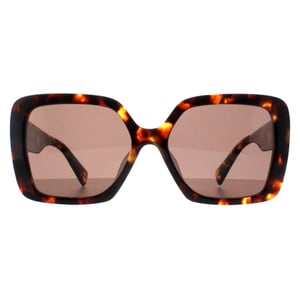 Miu Miu Vierkant Dames Honing Havana Donkerbruin MU10YS