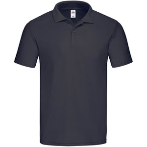 Fruit of the Loom Heren Origineel Polo Shirt (Deep Navy)