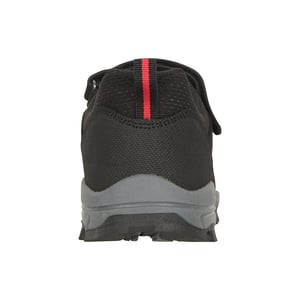 Mountain Warehouse Mcleod Wandelschoenen voor kinderen/kinderen (Zwart)