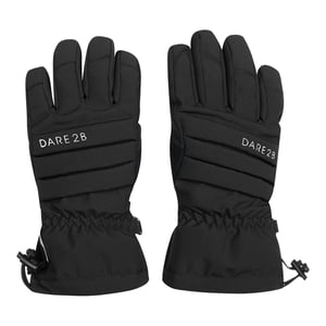 Dare 2B Dames Charisma III Logo Skihandschoenen (Zwart)