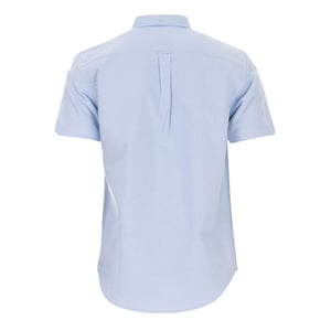 Ben Sherman Oxford-overhemd met korte mouwen voor heren, hemelsblauw