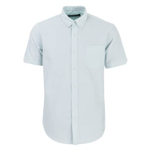 Ben Sherman Oxford-overhemd met korte mouwen voor heren, mintgroen