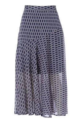 Amee Print Rok Navy / Multi