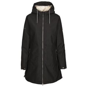 Trespass Dames/Dames Neeska TP50 Waterdichte Jas (Zwart)