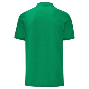 Fruit of the Loom Heren Getailleerd Polo Shirt (Groene heide)