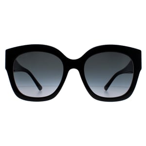 Jimmy Choo Leela/S 807 9O zwart grijs gradiÃ«nt zonnebril