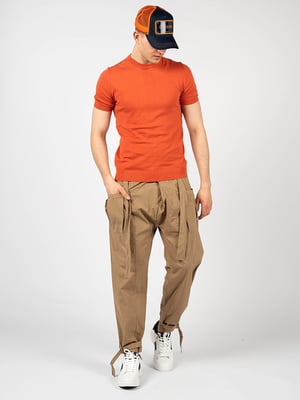 Xagon Man T-Shirt Mannen oranje