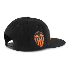 Puma Valencia CF Flat Brim Verstelbare Pasvorm Zwart Unisex Cap 022916 02