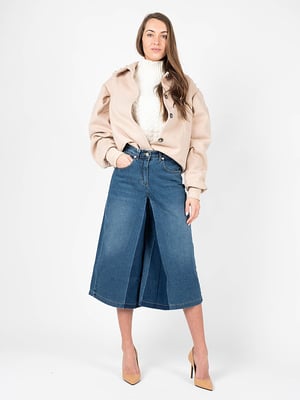 Silvian Heach jas Oversize Vrouw beige