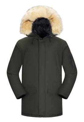 Subprime Jas winter Parka Tommy Groen