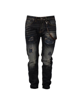 Xagon Jeans MR204 Mannen zwart