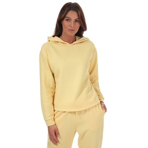 Only Comfy Life hoody voor dames in geel