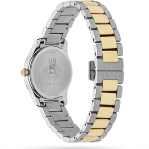 Gucci YA1265016 G-Timeless Two-Tone dameshorloge