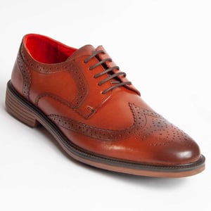 Purapiel Oxford schoen Cabale Bruin
