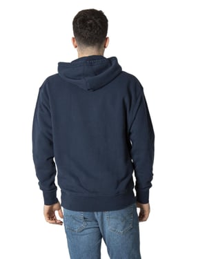 Levi Strauss & Co Blauwe Heren Hoodie