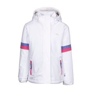 Trespass Kinder/Kinder Kharli Ski jas (Wit)