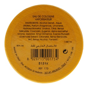 Acqua Di Parma Colonia Eau De Cologne 180ml