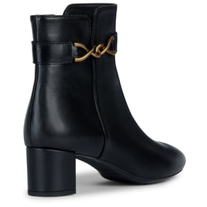 Geox D Pheby Laarzen Zwart Dames