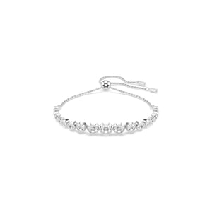 Swarovski 'Imber Organic' Vrouwen Base Metalen Armband - Zilver 5705451