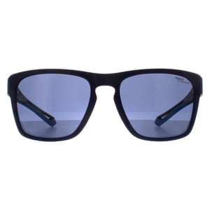 Polaroid Rechthoek Heren Mat Blauw Gepolariseerd Hoog Contrast PLD 7052/S