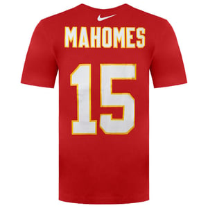 Nike NFL Kansas City Chiefs Patrick Mahomes Naam & Nummer Heren T-shirt