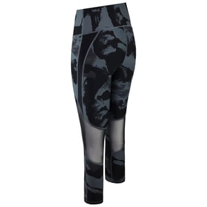 Under Armour Project Rock Enkellegging Dames Zwart/Grijs