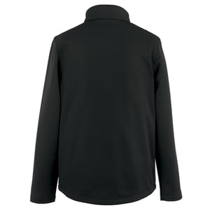 Russell Heren Slim Soft Shell Jas (Zwart)
