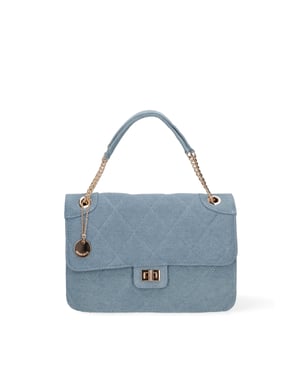 Diana&Co Schoudertas Vrouwen BLUE JEANS
