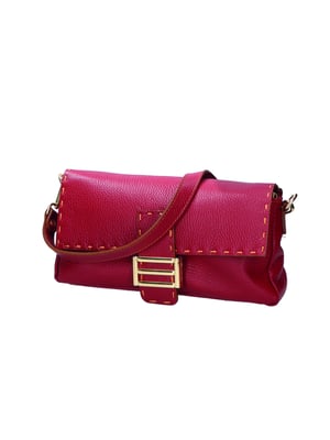 Gave Lux Schoudertas vrouwen DARK RED D10