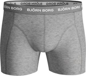 Björn Borg Onderbroeken 5-Pack Boxers Blue Mix Blauw