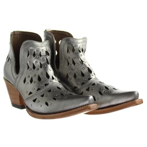 Ariat Dixon Studded Dames Zilveren Laarzen