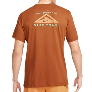 Nike Mountail Trail-logo bruin T-shirt