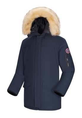 Subprime Jas winter Parka Tommy Blauw