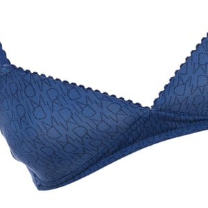 Microvezel top comfortbeha voor meisjes D0A3O