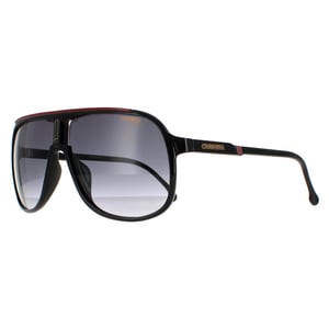 Carrera Aviator Mannen Zwart Red Dark Grijs Gradiënt 1047/s