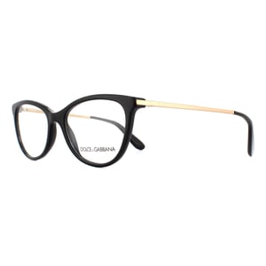 Dolce & Gabbana Cats Eye Black Womens Glazen frames