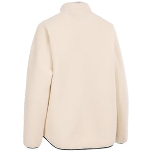 Trespass Dames/Dames Quake Leren Biezen Fleece Jas (Ghost)