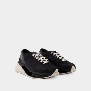 Y-3 Sneakers S Gendo Run - - Leer - Zwart