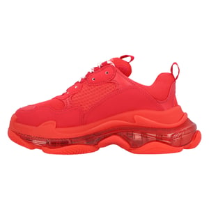 Balenciaga Triple S Heldere Zool Sneaker in Rood