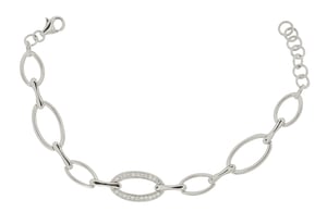 Orphelia Dames 925 Sterling Zilveren Armband - Zilver ZA-1906