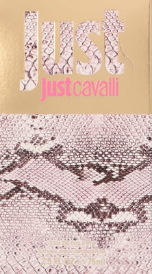 Roberto Cavalli Just Cavalli For Women Edt Spray 75ml.