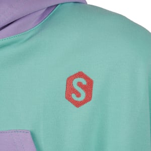 BeHappy Multicolor SUPERB Vrouwen Hoodie