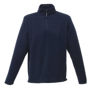 Regatta - Heren Micro Zip Turtle Neck Fleece Sweater (Navy)
