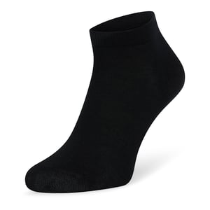 Mario Russo Sokken 10-Pack Sneaker Sokken Zwart